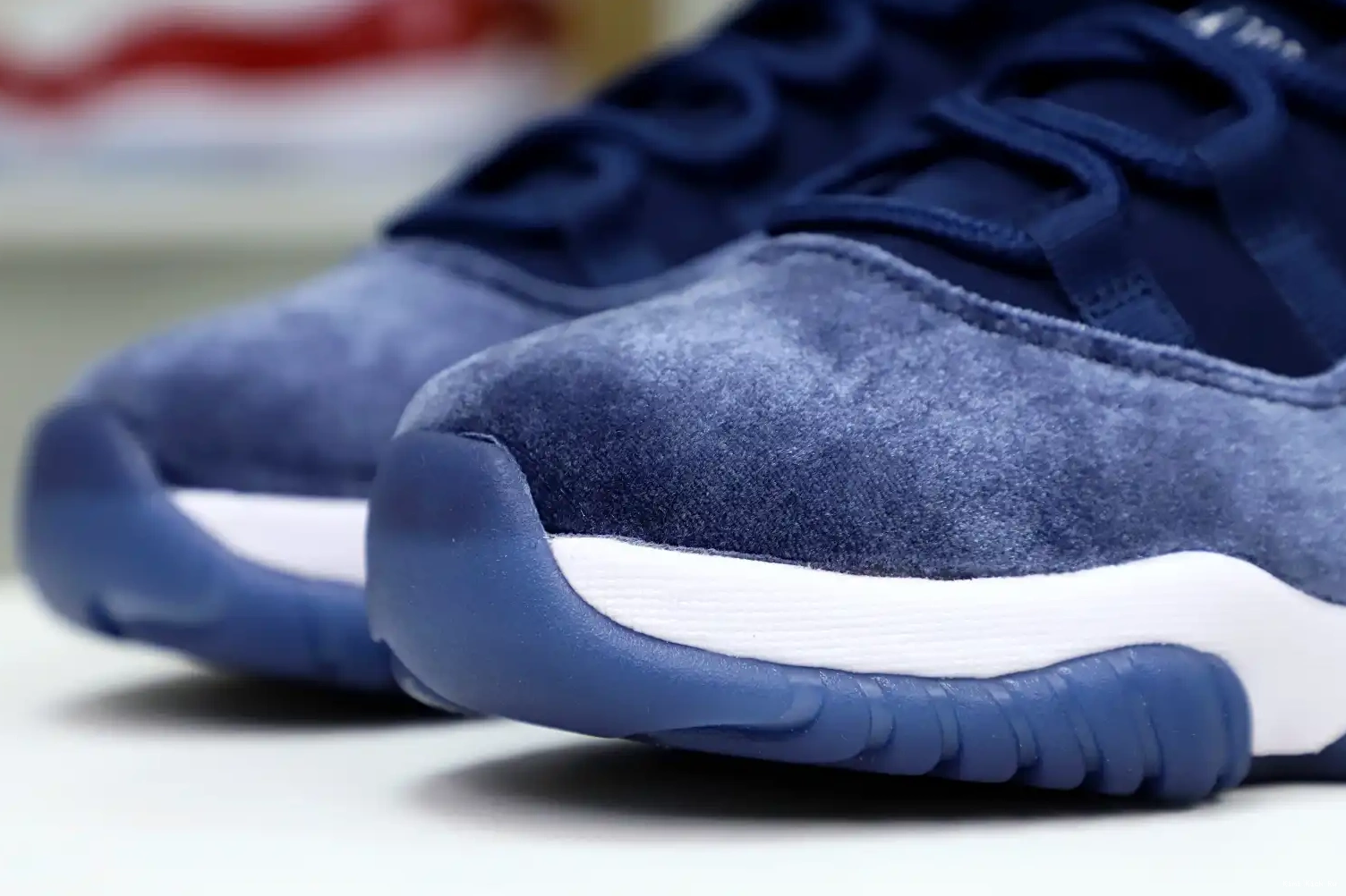 RETRO JORDAN 11 AIR NAVY MIDNIGHT Kimikick 0729